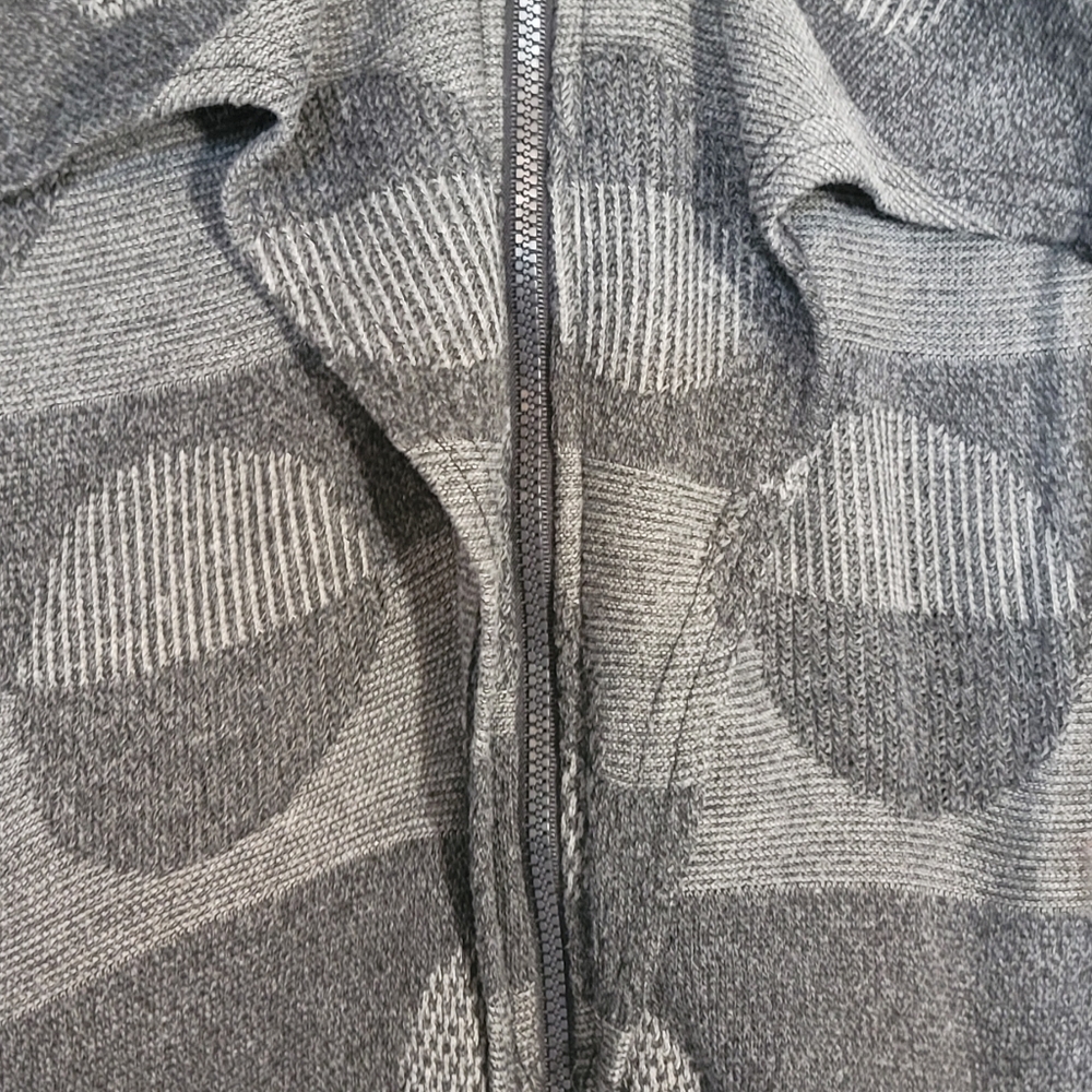 Light Weight Patterned Cardigan Jacket - image 8